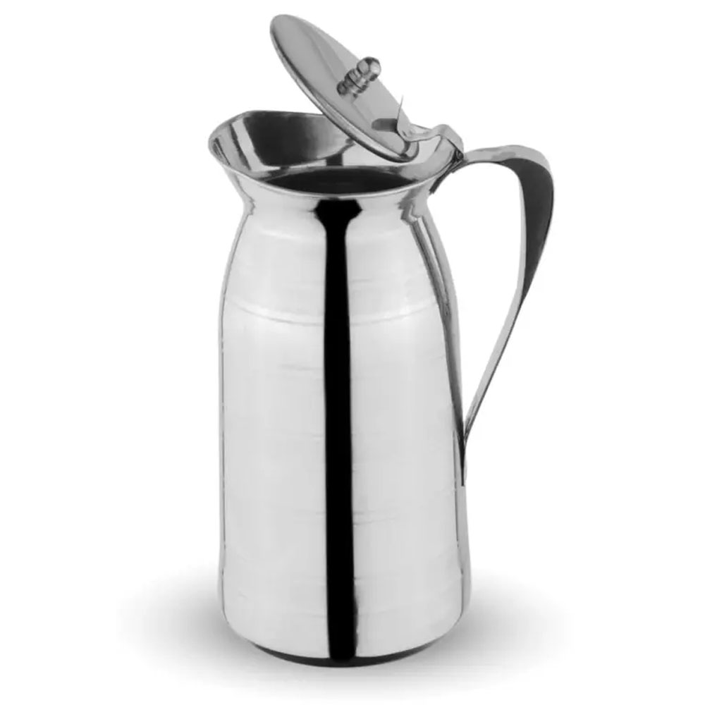 Steel Water Jug view